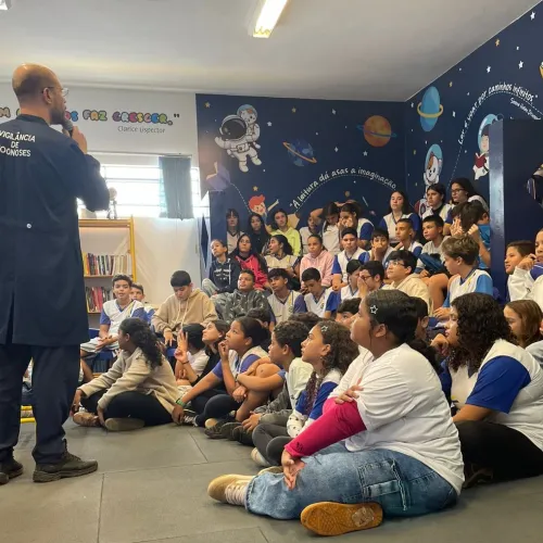 Tozzi recebe palestras sobre Doenças e Animais Peçonhentos