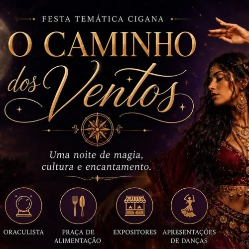 Festa Cigana reúne dança, música e cultura no dia 24 de outubro