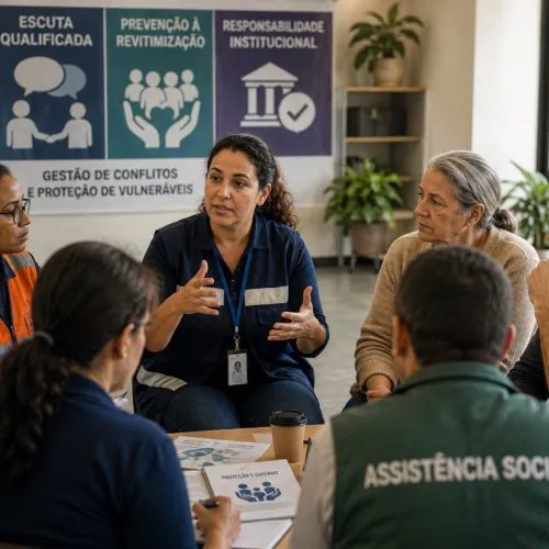 FortaleSer capacita para atendimento em desastres ambientais e calamidades