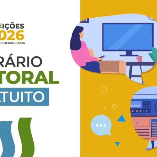 Horário eleitoral gratuito para 1º turno começa nesta sexta-feira