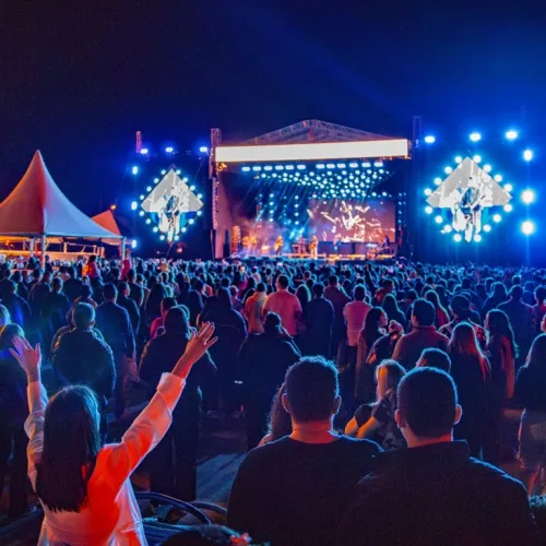Festival Gospel acontece no dia 5 de setembro no Parque Santa Maria