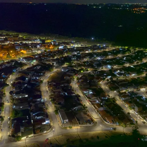 Iluminação pública em LED já atinge metade dos pontos de Jaguariúna
