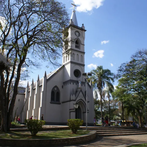 Evento busca arrecadar fundos para restauro da Matriz Centenária