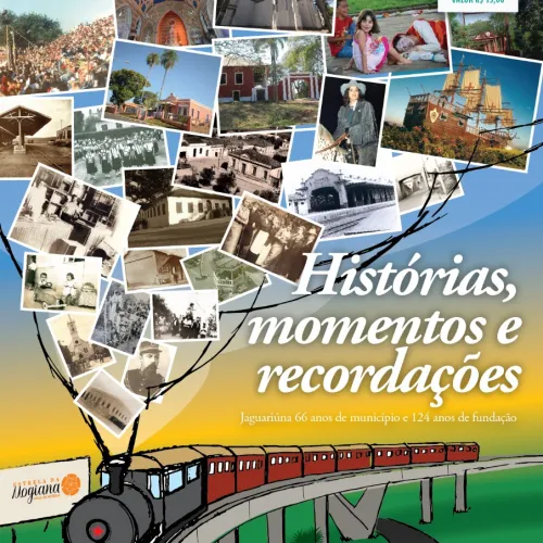 Edição online da Revista Comemorativa ao aniversário de Jaguariúna
