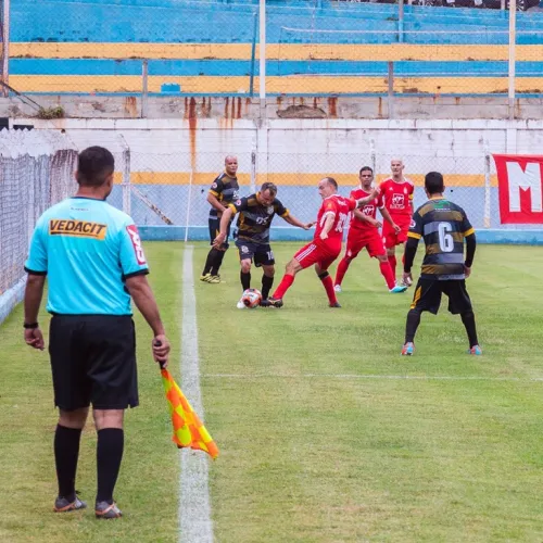 Jogos adiados do Futebol Sênior acontecem neste domingo