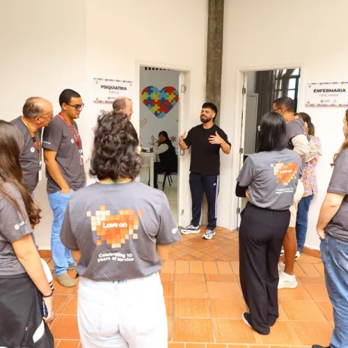 Centro do Autismo recebe ação de colaboradores da Motorola