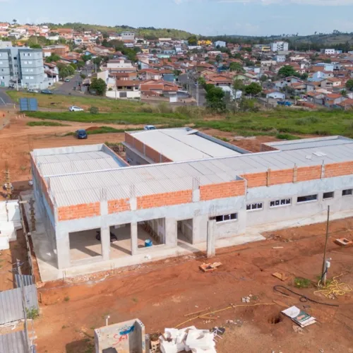Unidade Básica de Saúde está sendo construída no Jardim Primavera