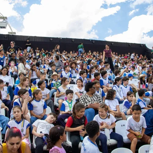 JRF recebe 641 alunos da rede municipal de ensino de Jaguariúna