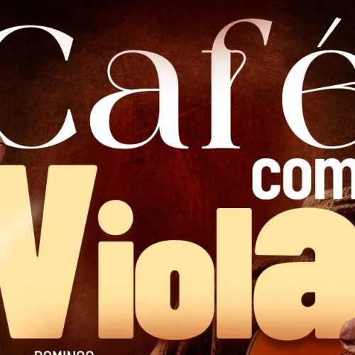 Estação de Guedes recebe mais uma edição do Café com Viola