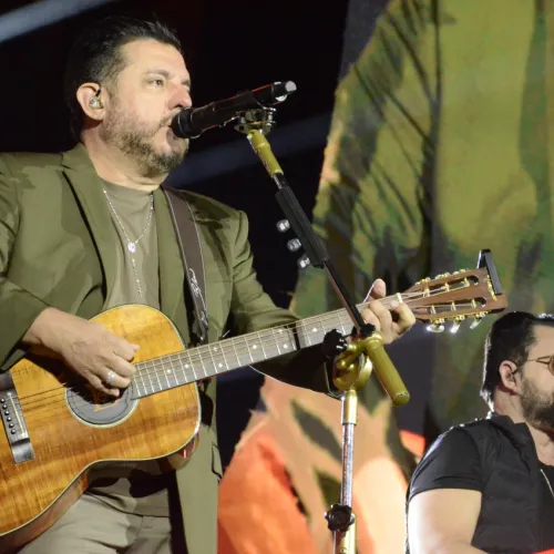 Terceira noite do JRF reúne grandes sucessos do sertanejo no Red
