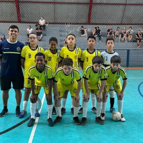 Sub-12 de Jaguariúna está na semifinal da Associação Desportiva