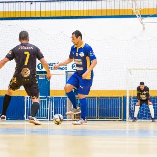 Quatro times se destacam com goleadas no Futsal Amador