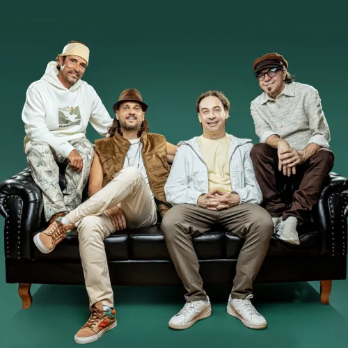 Falamansa faz show no dia 11 de outubro no Parque Santa Maria