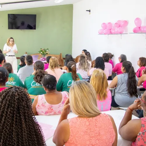 Secretaria promove atividades do Outubro Rosa nas Unidades de Saúde