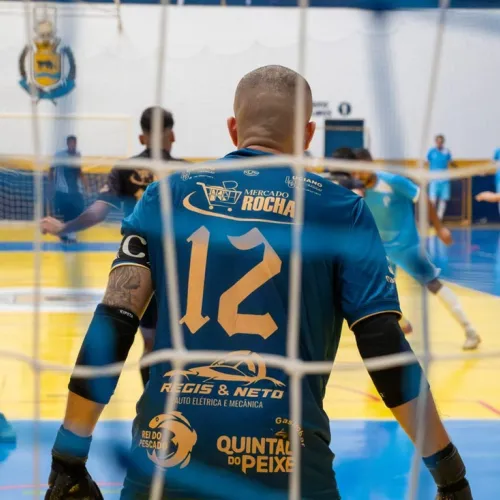 Campeonato de Futsal Amador tem rodada no sábado pela Taça de Prata