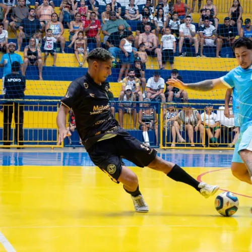 Cruzeiro segue invicto e apresenta melhor campanha no Futsal