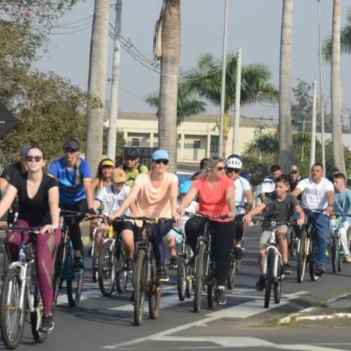 53º Passeio Ciclístico Lebrão acontece nesta segunda-feira