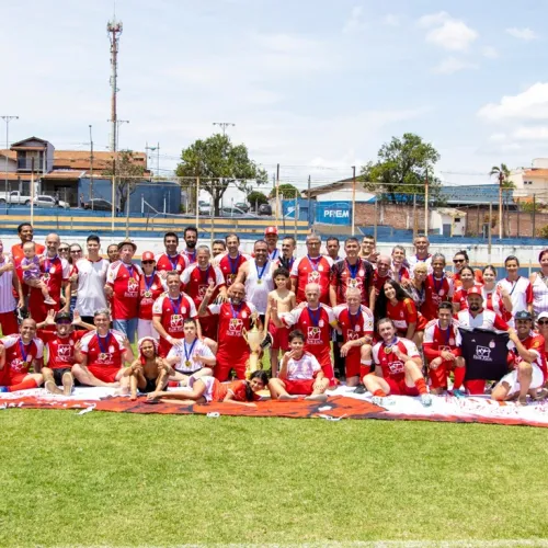 Máfia é tricampeão municipal no Campeonato de Futebol Sênior