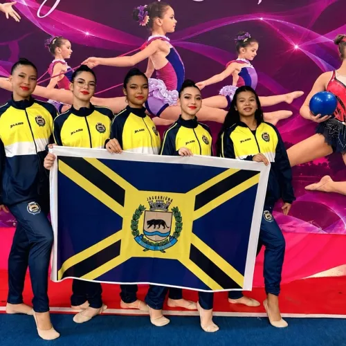 Ginástica Rítmica fica entre as 15 melhores equipes nos Jogos Abertos