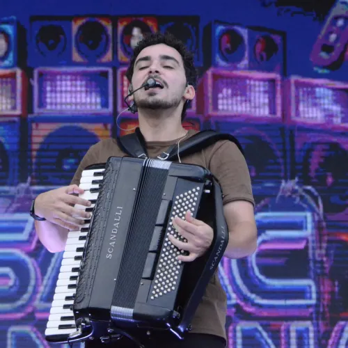 Isaac Santana prepara lançamento de DVD para o próximo ano