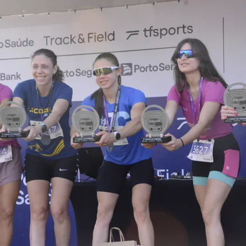 2ª Corrida Outubro Rosa tem jaguariunenses no pódio e 800 inscritos