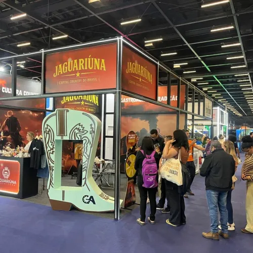 Jaguariúna participa da Feira do Empreender no São Paulo Expo