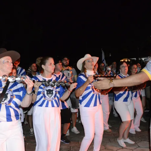 Pegada da Onça comemora um ano com muito ritmo no Samba no Parque
