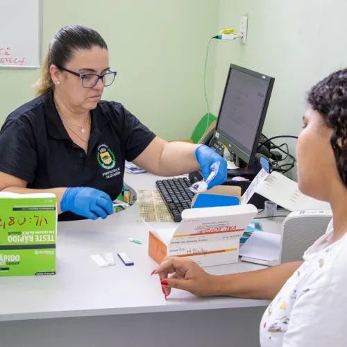 Unidades de Saúde recebem ações na última semana do Outubro Rosa