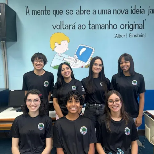 Estudantes da Maria Tereza são finalistas do projeto sobre água