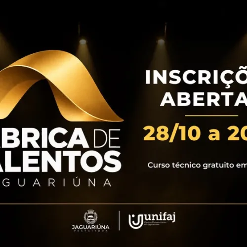 Fábrica de Talentos recebe inscrições até o dia 20 de novembro
