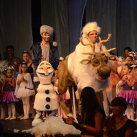 Rainha do Gelo - estreia 