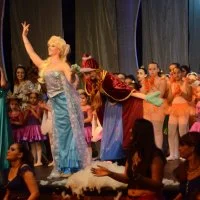 Rainha do Gelo - estreia 