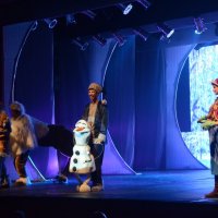 Rainha do Gelo - Estreia 