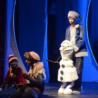 Rainha do Gelo - Estreia 