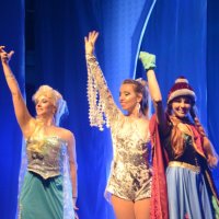 Rainha do Gelo - Estreia 