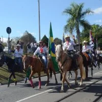 desfile cavalos 