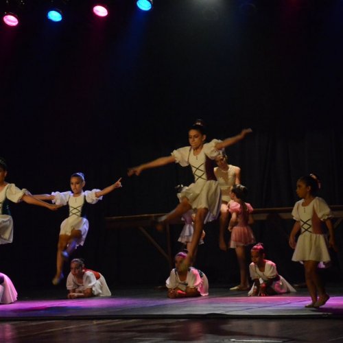 Festival de Gin?stica e Dan?a 