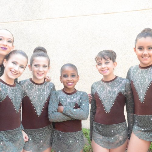 Festival de Gin?stica e Dan?a 