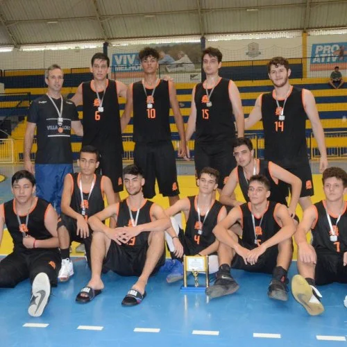 Basquete Jaguariúna 