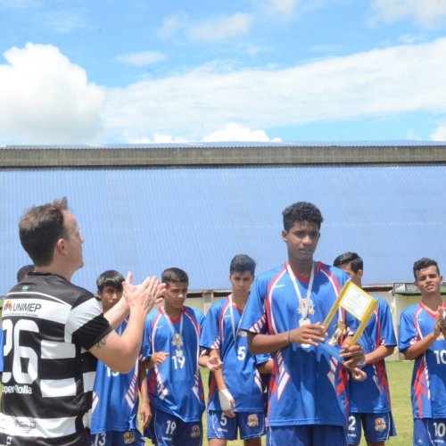 futebol campe?o Jaguari?na 