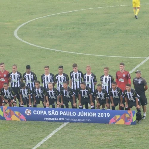 Figueirense e Trindade Copinha 