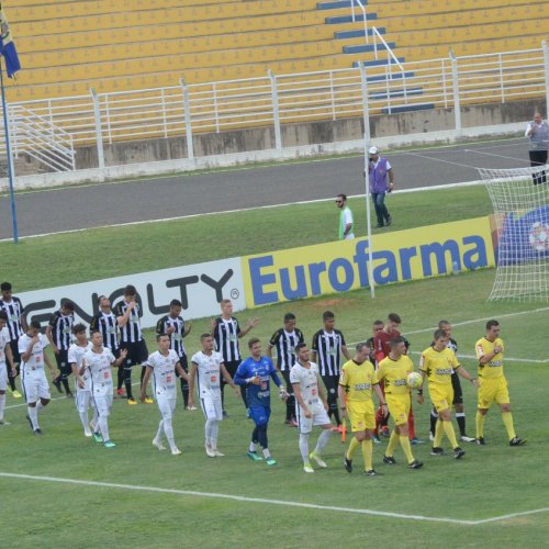 Figueirense e Trindade Copinha 