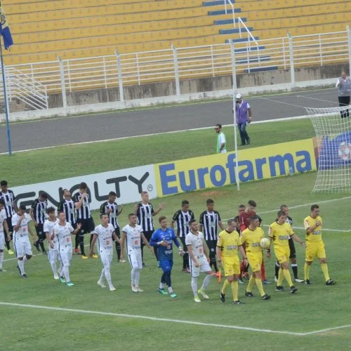 Figueirense e Trindade Copinha 