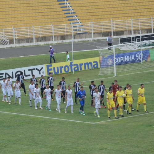 Figueirense e Trindade Copinha 