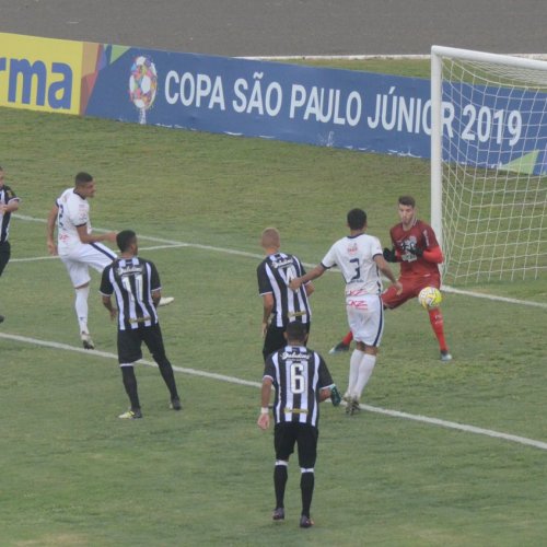 Figueirense e Trindade Copinha 