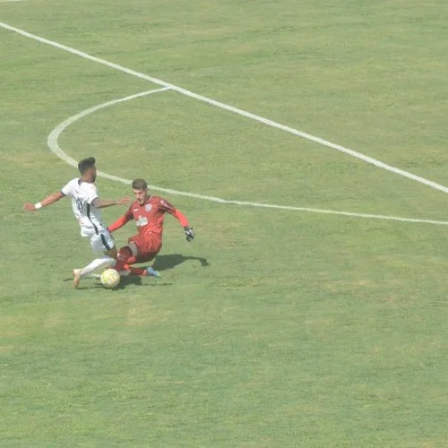 Figueirense e Trindade Copinha 