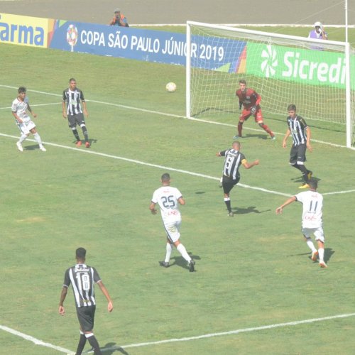 Figueirense e Trindade Copinha 