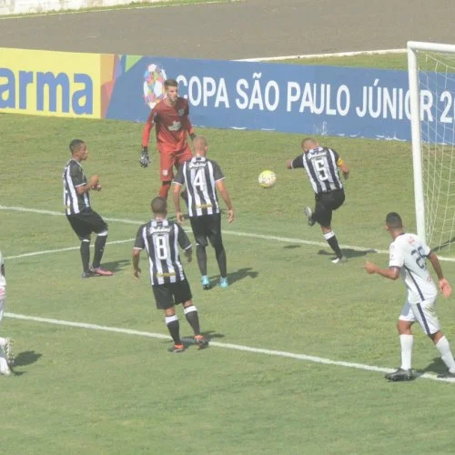 Figueirense e Trindade Copinha 
