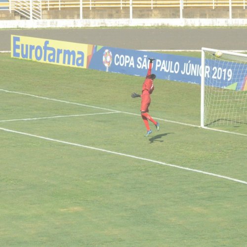 Figueirense e Trindade Copinha 