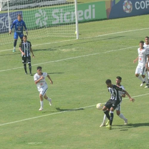 Figueirense e Trindade Copinha 